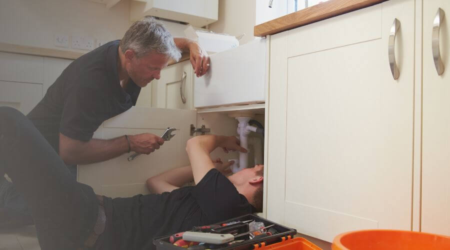 Professional burst pipe repair services in Mascoutah, IL